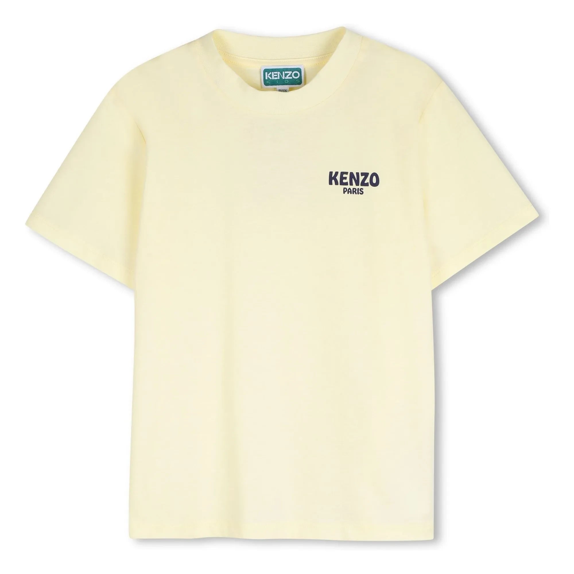 Kenzo - Camiseta Kenzo Garden Paris | Amarillo pálido