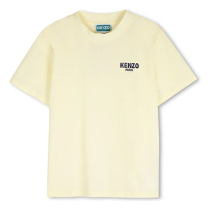 Kenzo - Camiseta Kenzo Garden Paris | Amarillo pálido