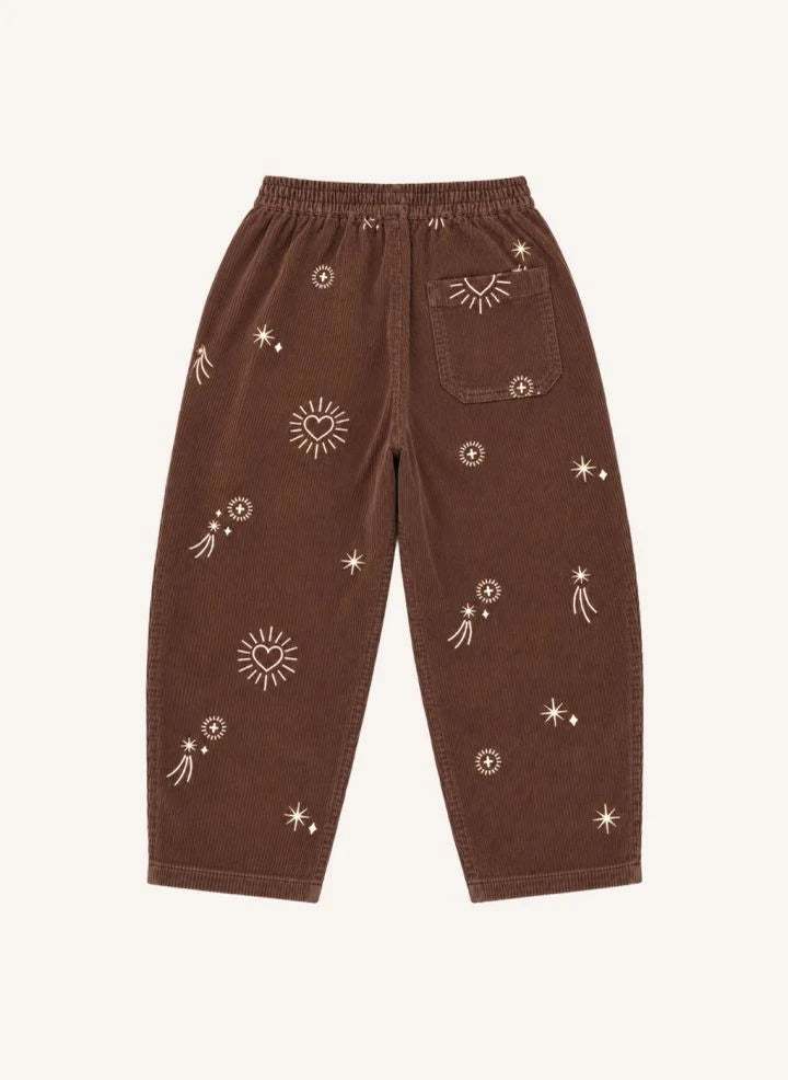 Hundred Pieces - Pantalones de Vellón Gianna