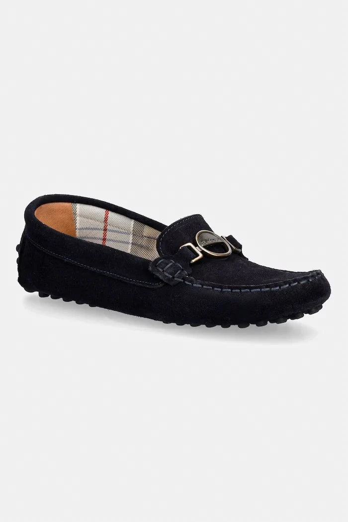 Mocassines de mujer Barbour Laire de ante