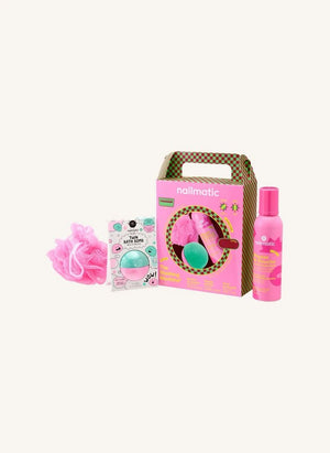 Nailmatic Kids - Set de Regalo de Lavadora | Rosa