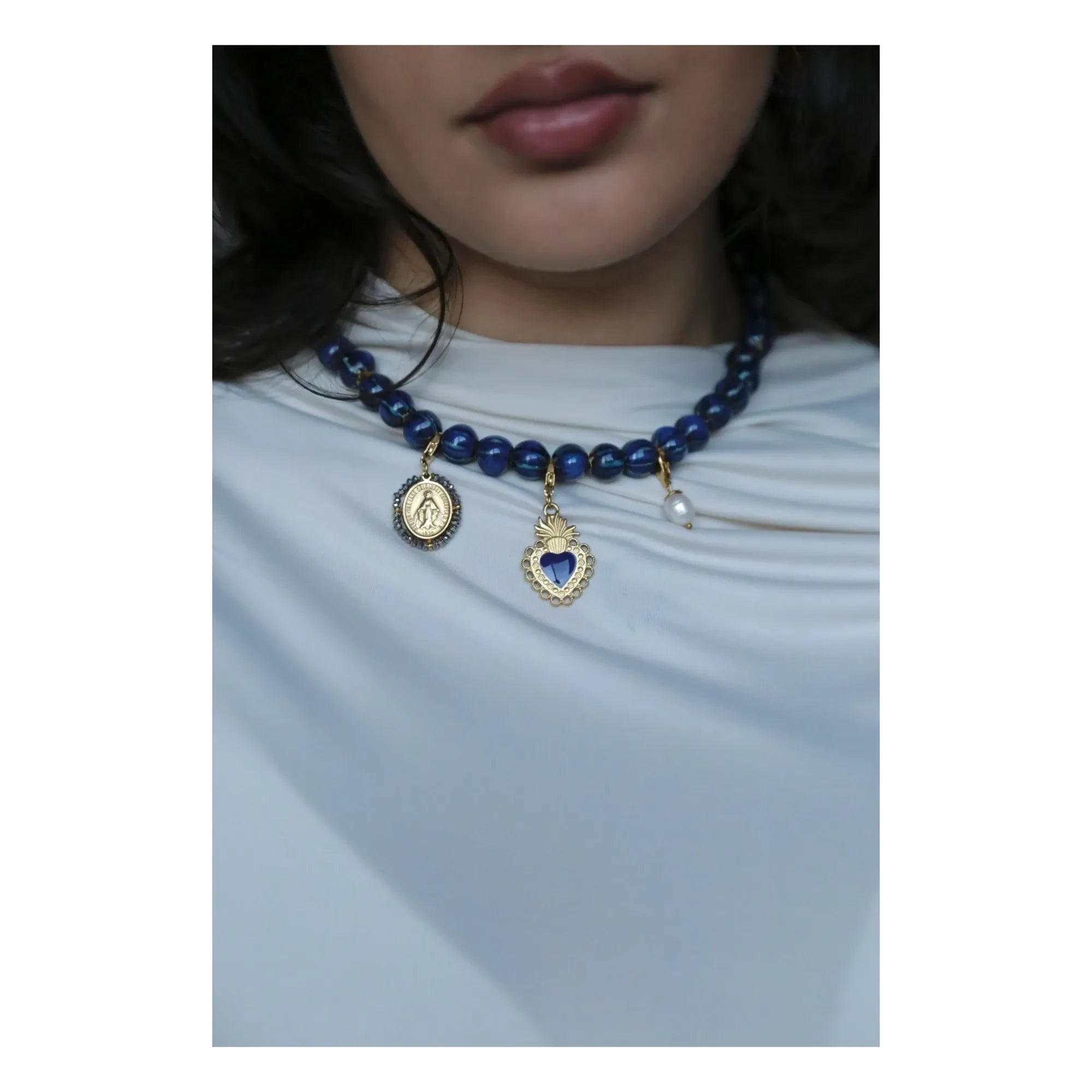 Palas - Collar Serie 2 | Azul