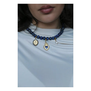 Palas - Collar Serie 2 | Azul