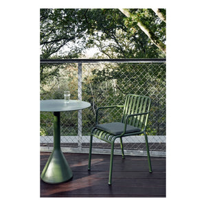 Hay - Sillón de comedor Palissade diseñado por Ronan y Erwan Bouroullec | Verde oliva