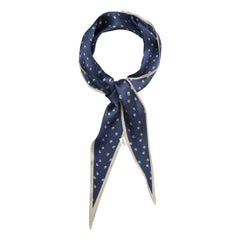 Becksöndergaard - Chal Hearta Tulip Diamond | Azul marino