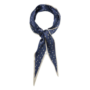 Becksöndergaard - Chal Hearta Tulip Diamond | Azul marino