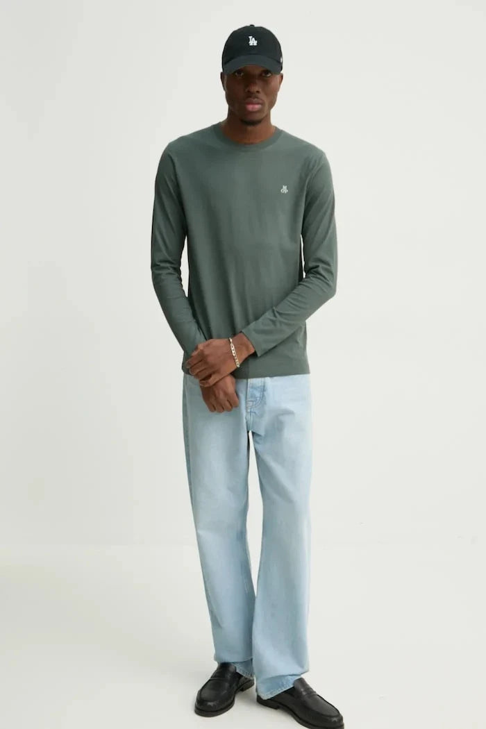 Blusa de algodón de manga larga para hombre Marc O'Polo