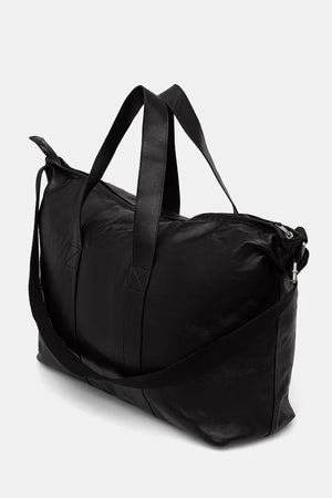 Bolsa de viaje de cuero KEI para hombre de AllSaints
