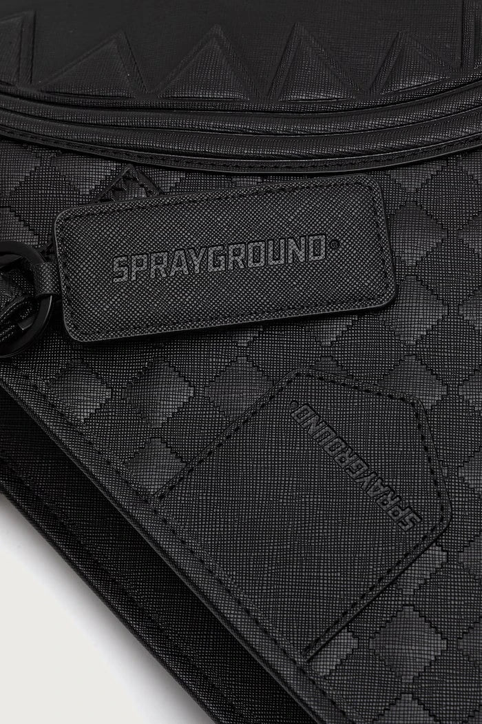 Sprayground - Bolsa de Compra para Mujer Negra 910T9510NSZ