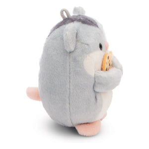 Nici - Peluche hámster Shai con disfraz de perro | Beige