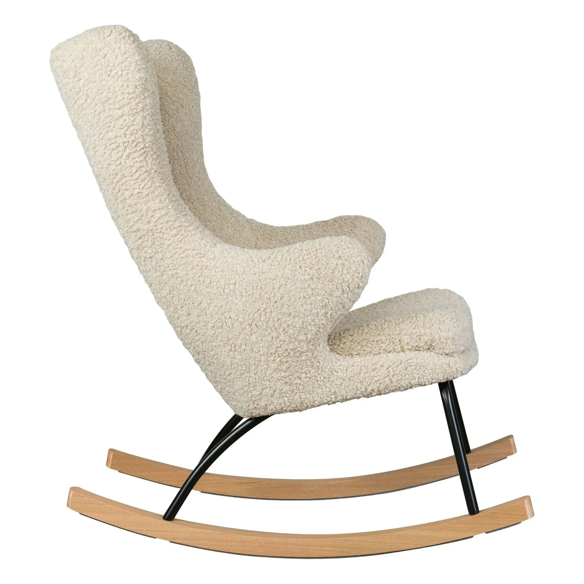 Quax - Sillón de lactancia de lujo | Beige