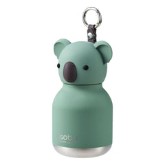 Asobu - Mini botella de acero inoxidable Koala | Gris