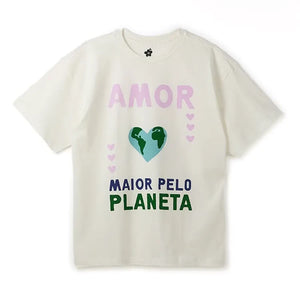 Fabula - Amor Maior Tişört | Beyaz
