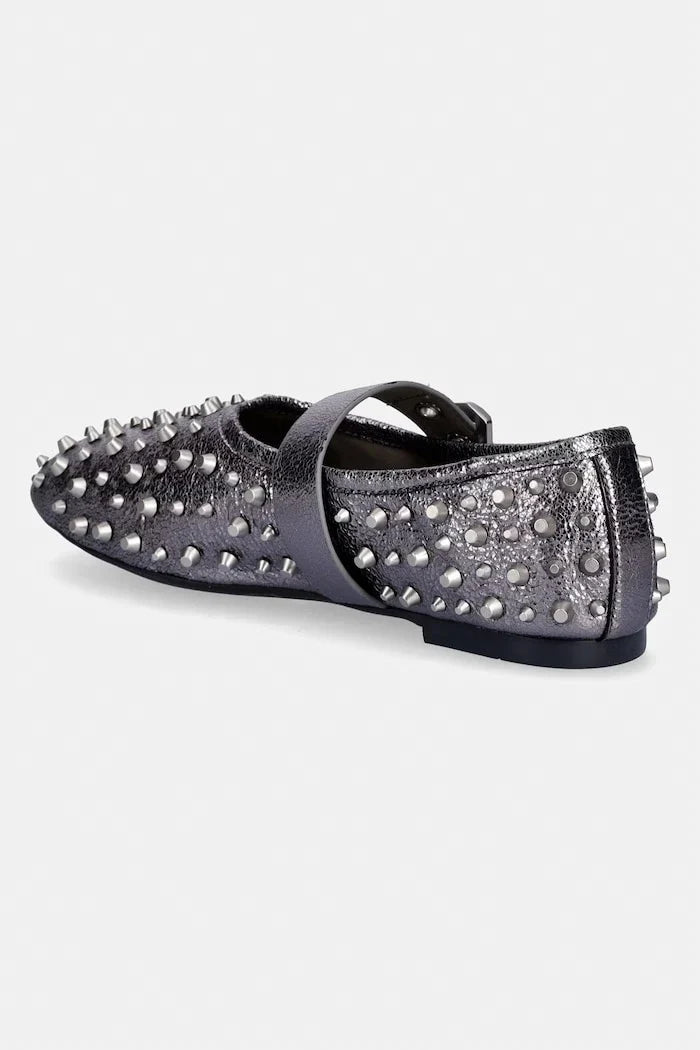 Bailarinas de cuero con tachuelas Sabine de AllSaints