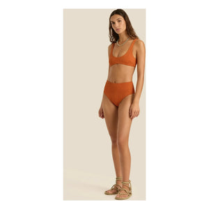Soleil Soleil - Parte de abajo de bikini June | Terracota