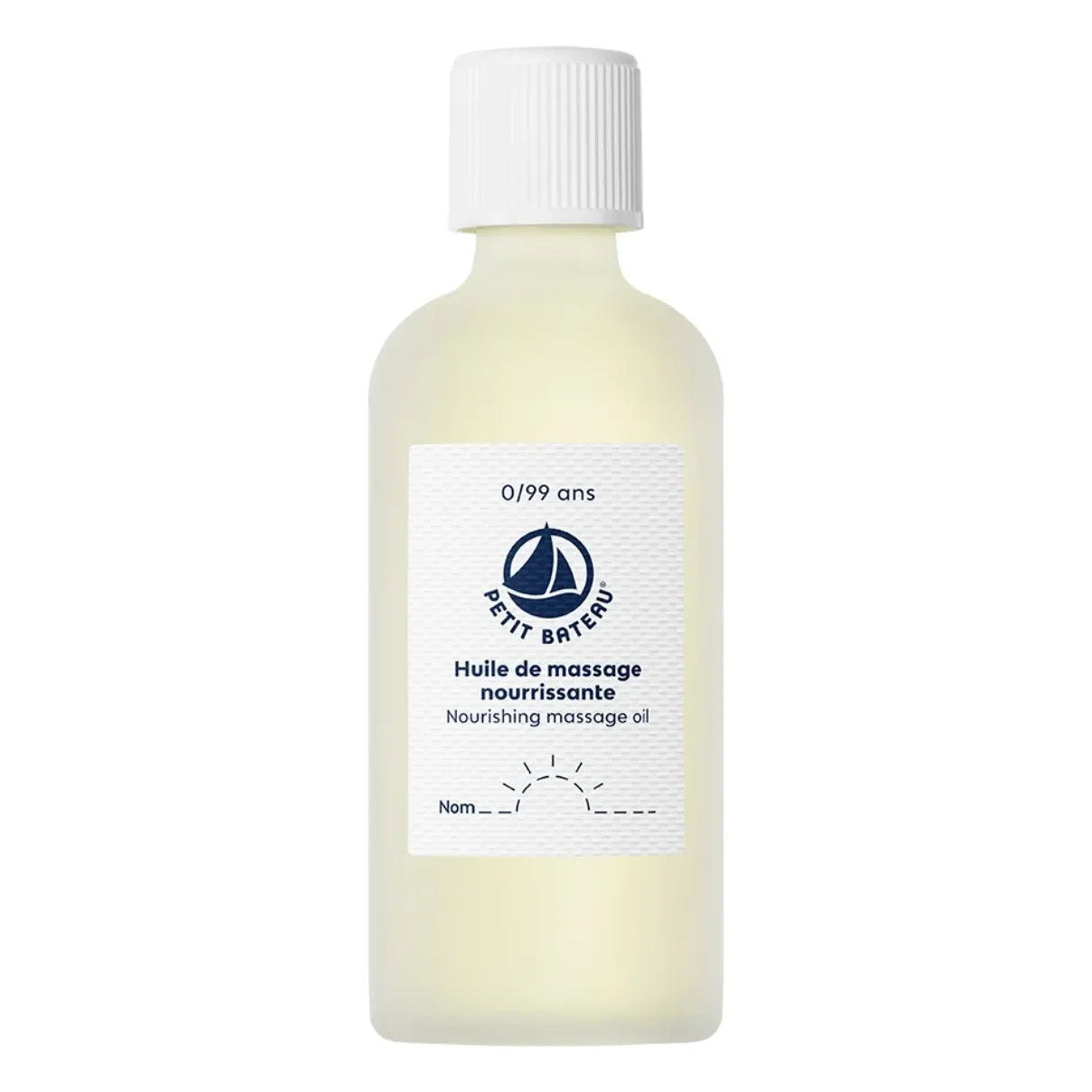 Petit Bateau - Aceite de masaje nutritivo - 100 ml