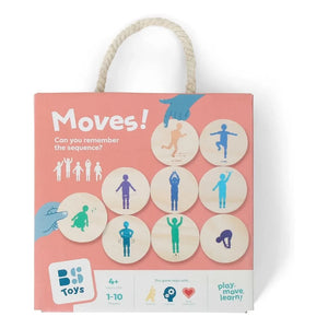 BS Toys - Juego de memoria Moves