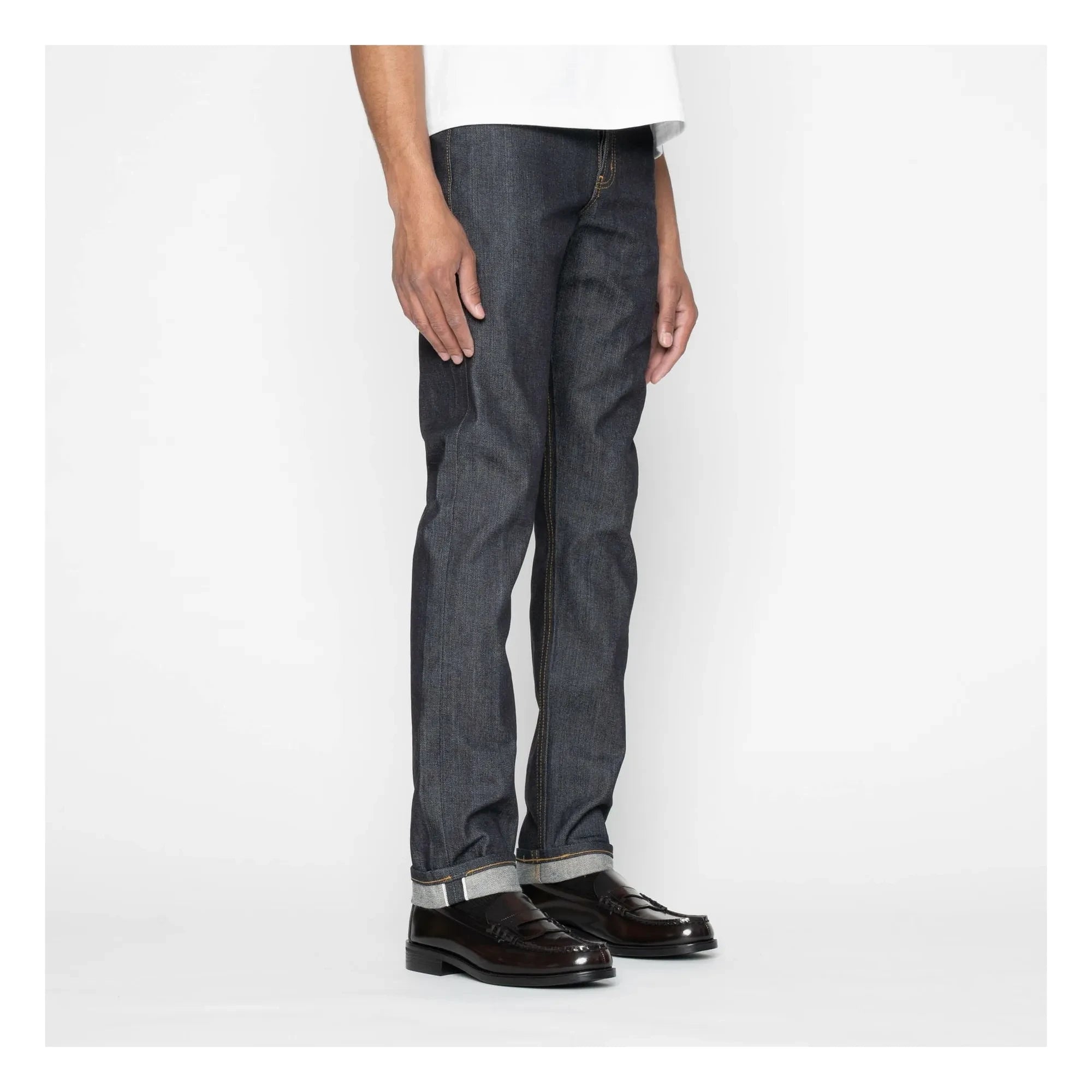 Naked & Famous - Jean Weird Guy Left Hand Twill Selvedge | Índigo