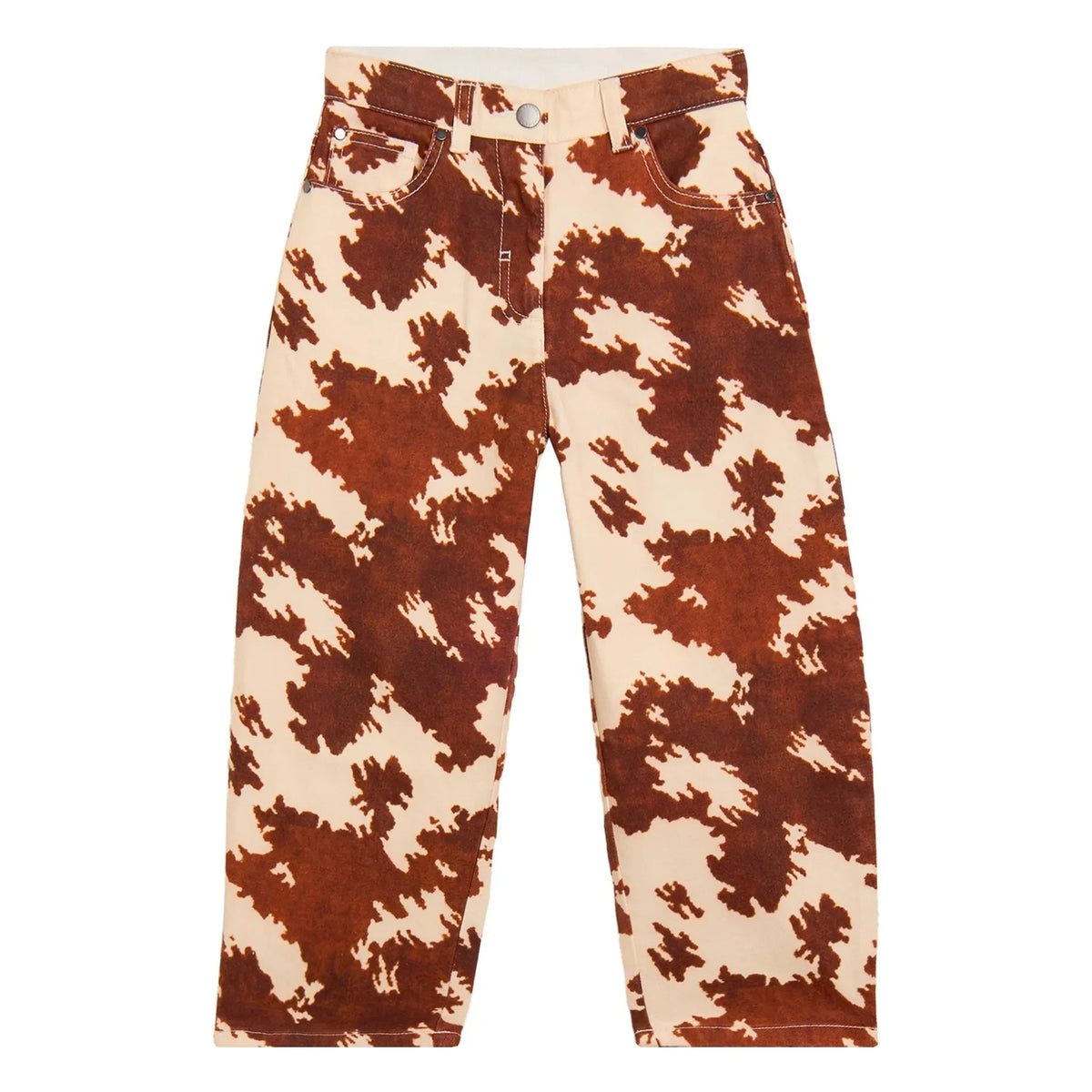 Stella McCartney Kids - Pantalones de tela | Marfil