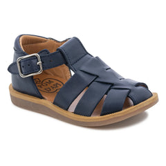 Pom d'Api - Sandalias Poppy Daddy | Azul marino