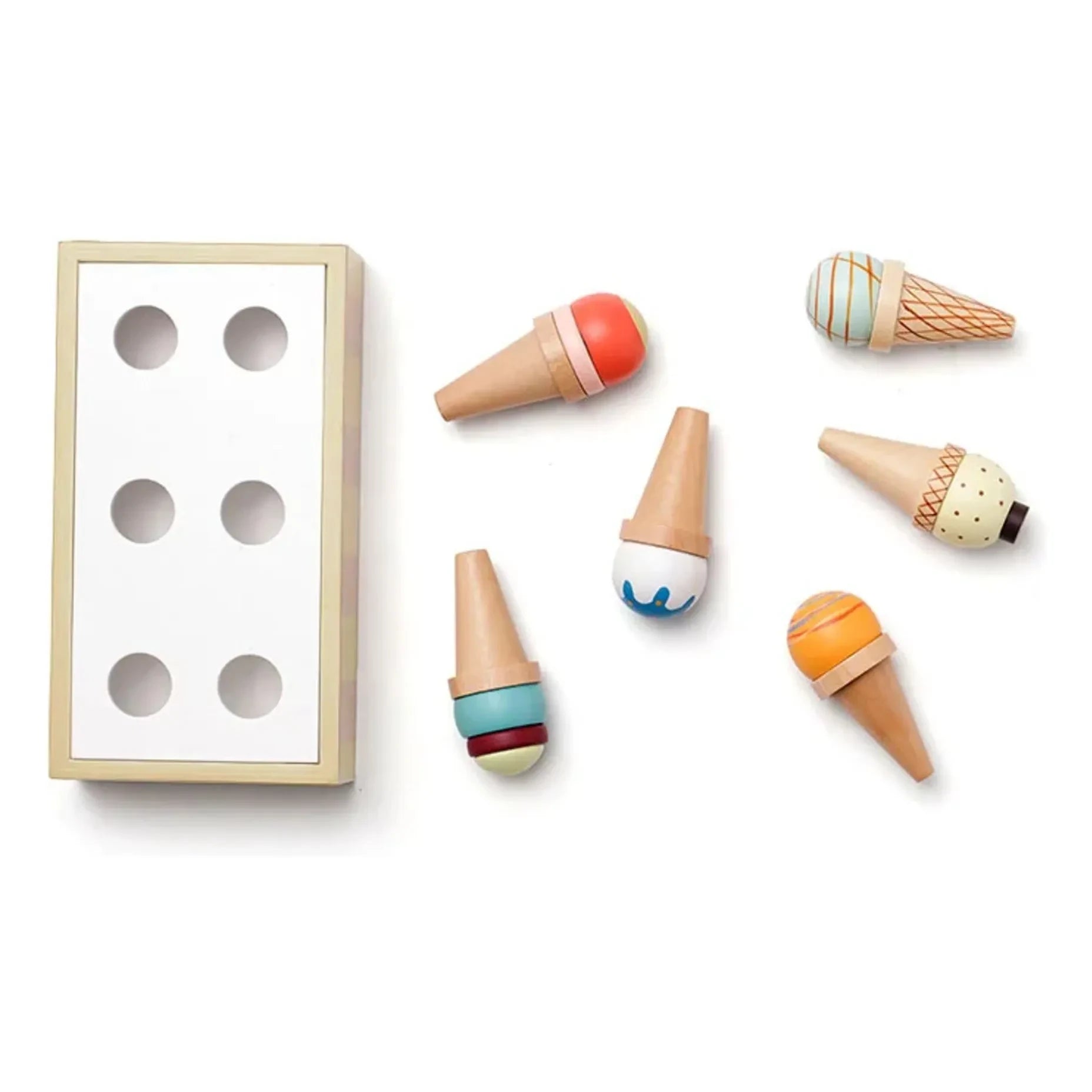 Kid's Concept - Puesto de helados de madera