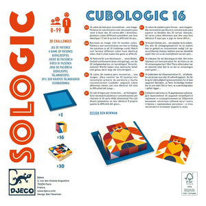 Djeco - Sologic - Cubologic 16