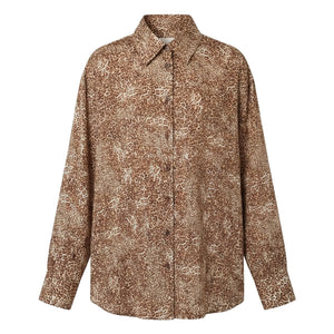 Vanessa Sposi - Vanessa Sposi X Laura Brown: Camisa Pocket Soie | Beige Arena