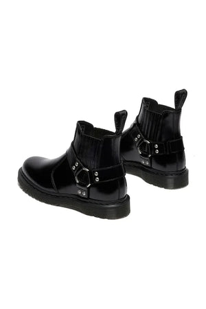Botín chelsea de cuero Dr. Martens 2976 Harness