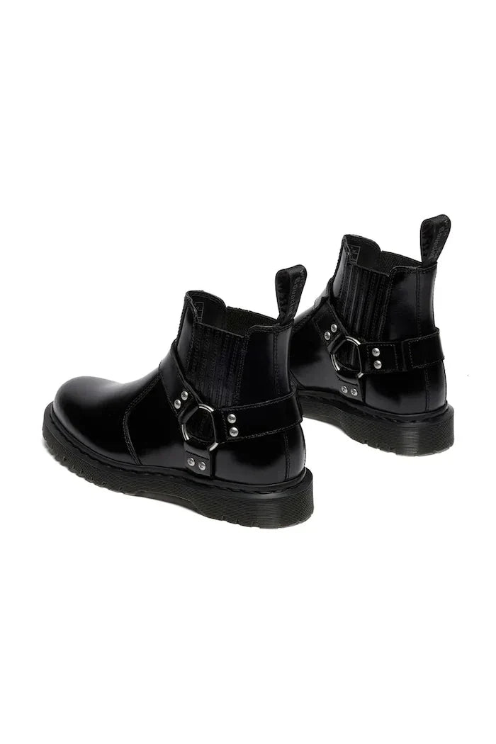 Botín chelsea de cuero Dr. Martens 2976 Harness