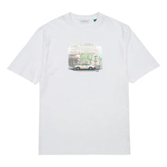 Edmmond Studios - Camiseta de algodón Chassing Classics | Blanco
