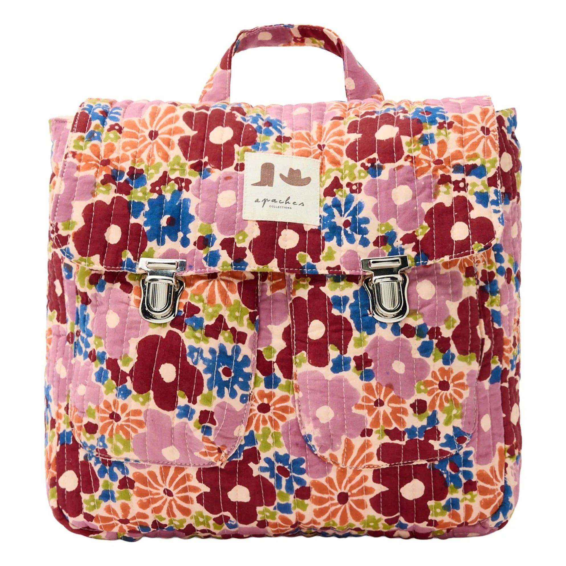 Apaches - Mochila Suji Fleuri | Rosa