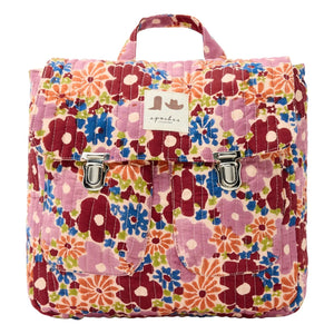 Apaches - Mochila Suji Fleuri | Rosa