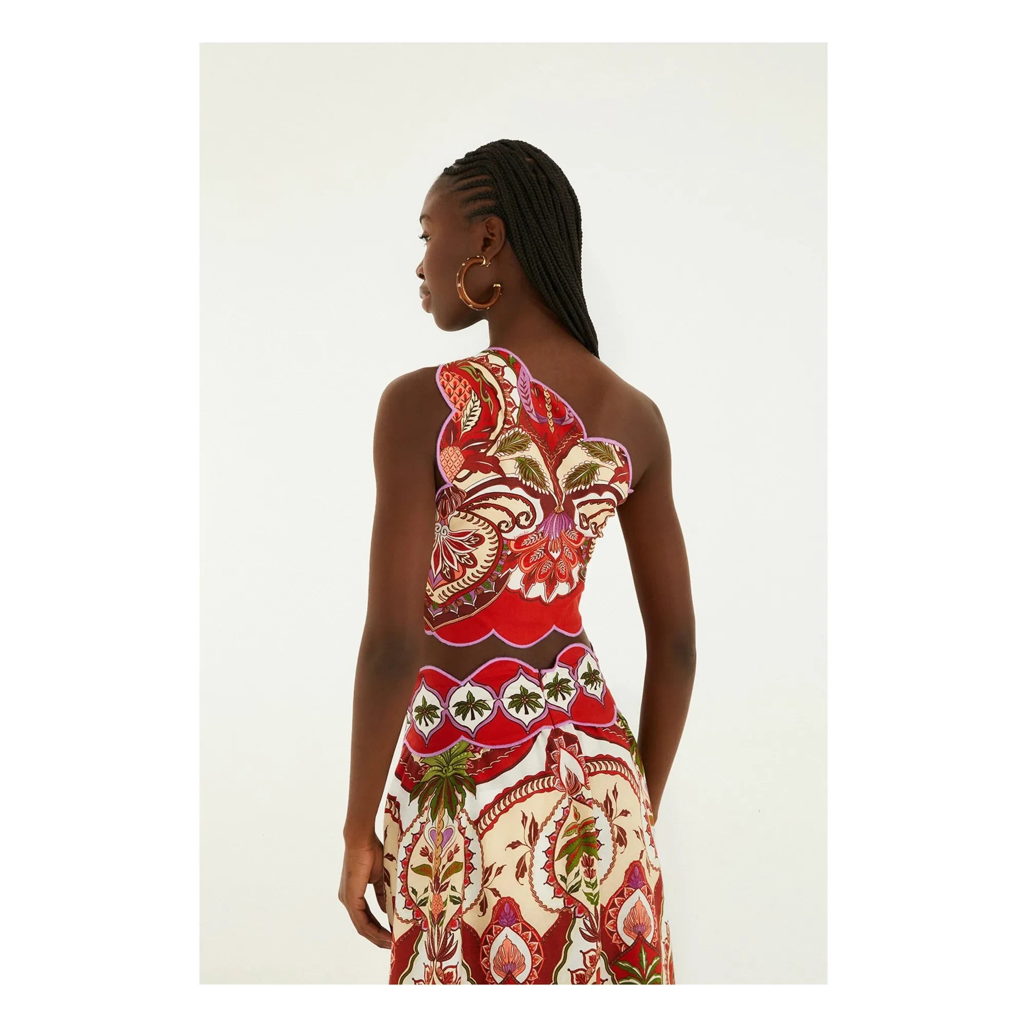 Farm Rio - Top Odara Lin | Rojo