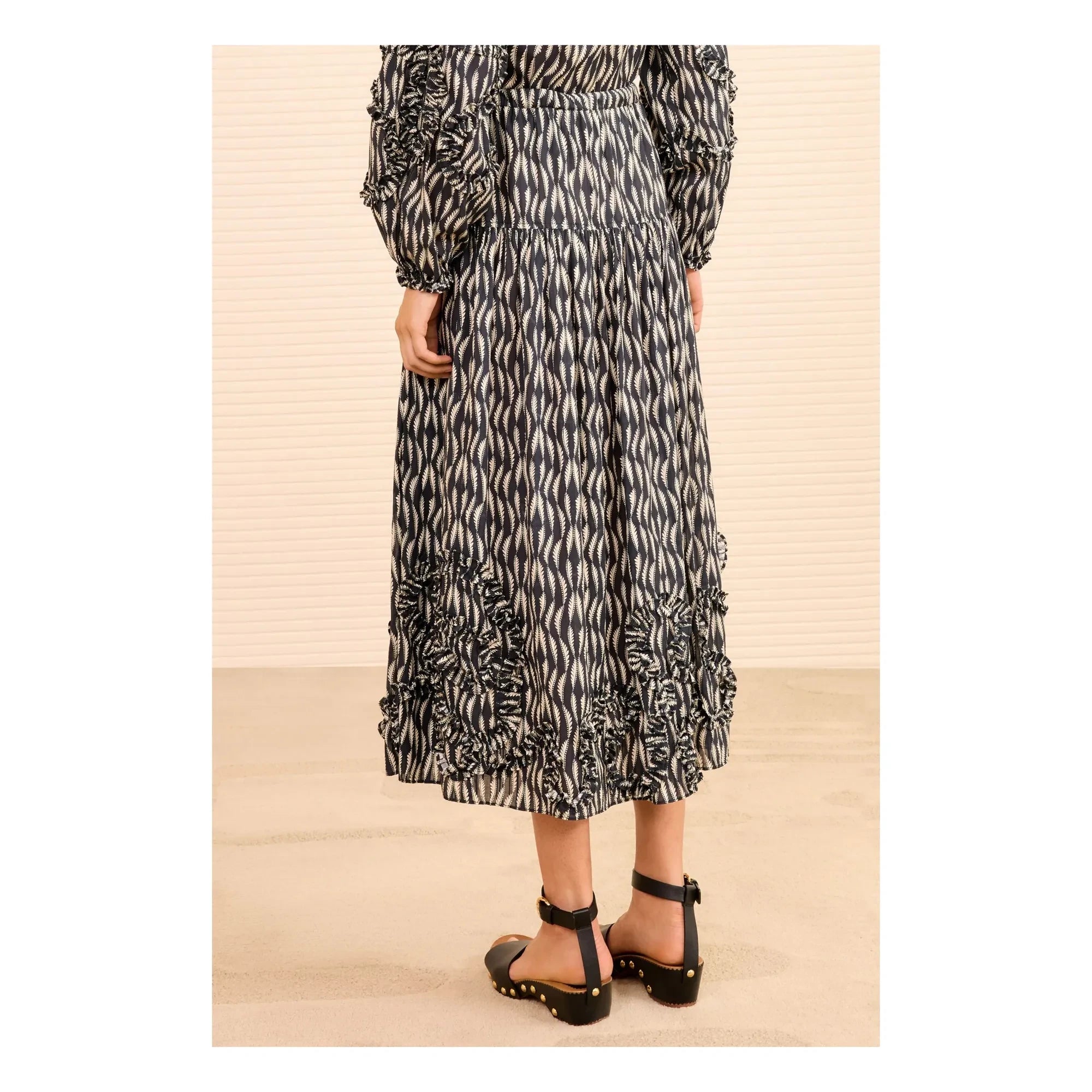 Ulla Johnson - Falda Alexandra | Negro