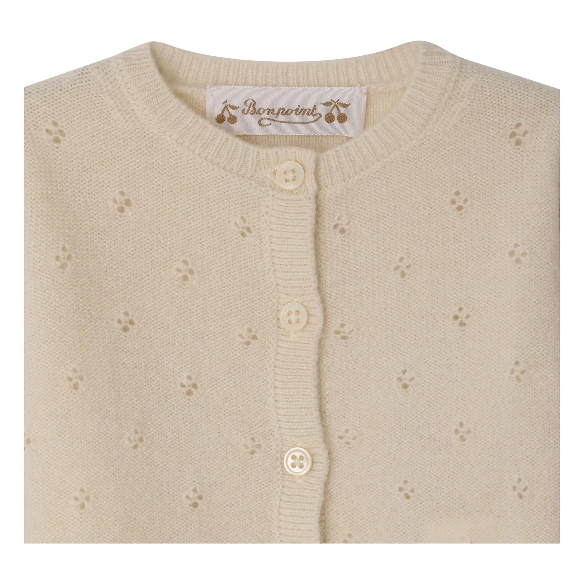 Bonpoint - Cárdigan de cachemir Laelia | Beige