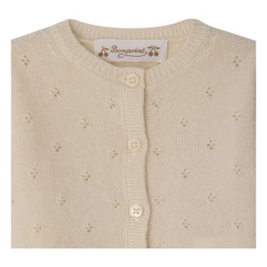 Bonpoint - Cárdigan de cachemir Laelia | Beige