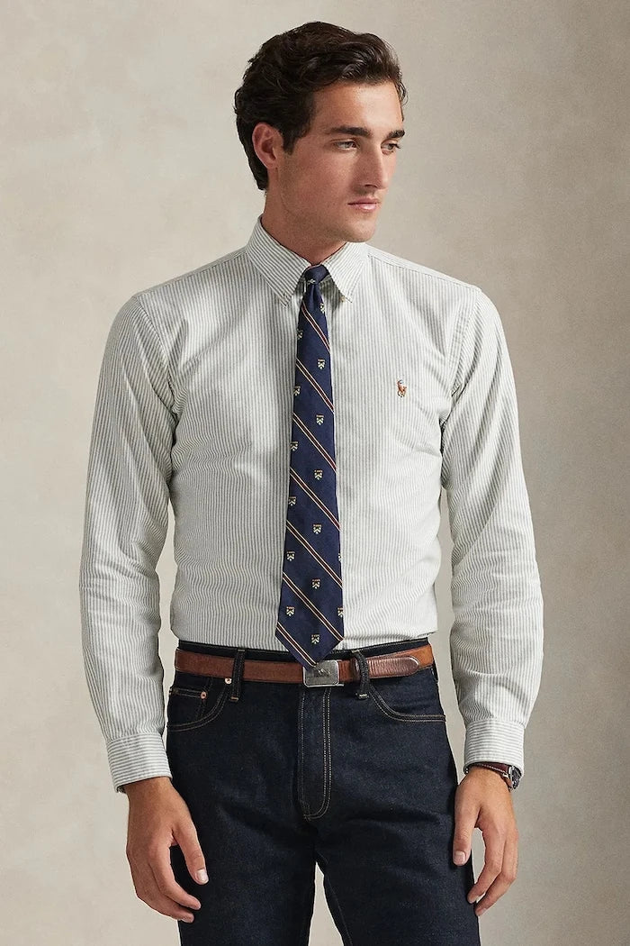 Camisa de algodón Polo Ralph Lauren