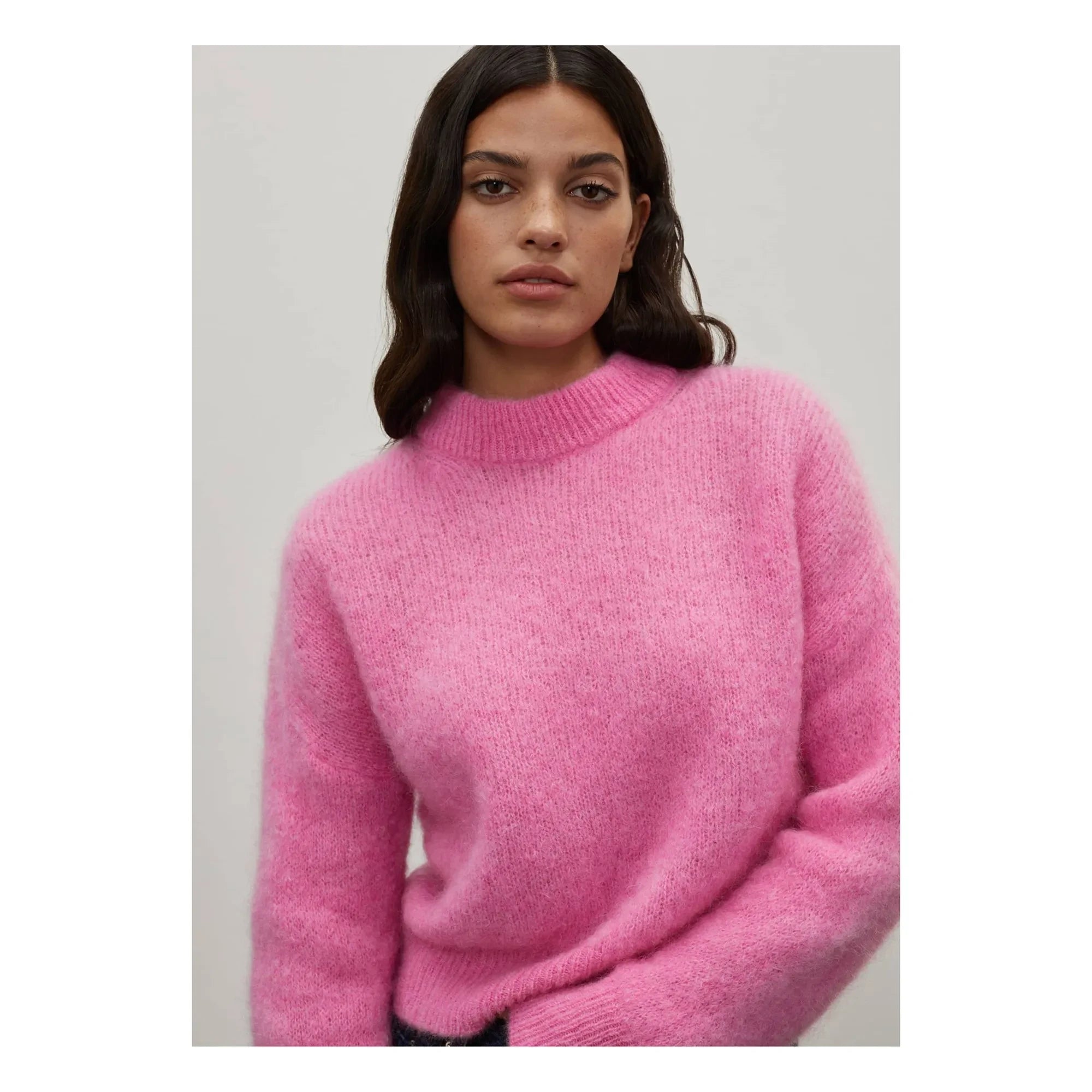 Surprise Paris - Jersey Jane Super Kid Mohair | Rosa