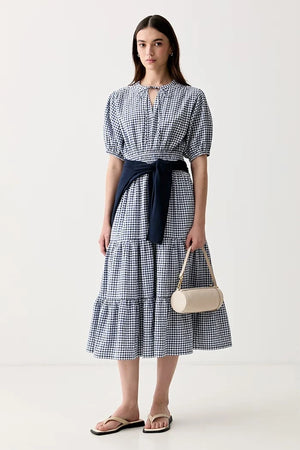 Vestido de verano de algodón Barbour Ashwell