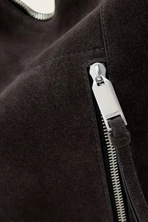 Bolso de terciopelo ALBA de AllSaints