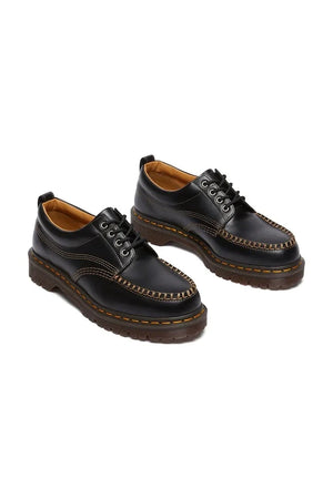 Zapatos tobilleros Lowell de cuero Dr. Martens