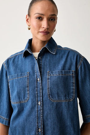 Weekend Max Mara Camisa vaquera WKDZANNATA para mujer