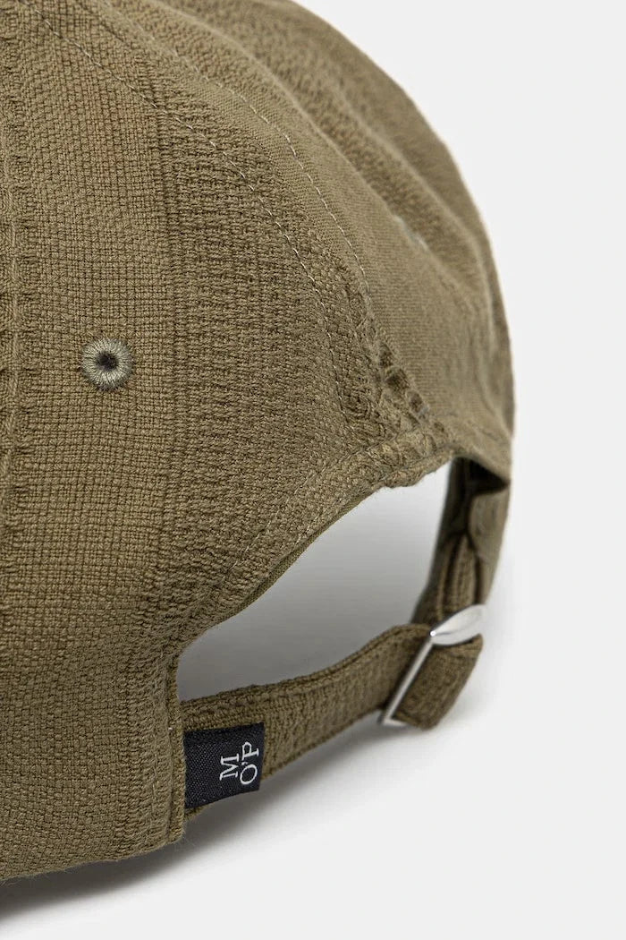 Gorra de béisbol de algodón para hombre Marc O'Polo