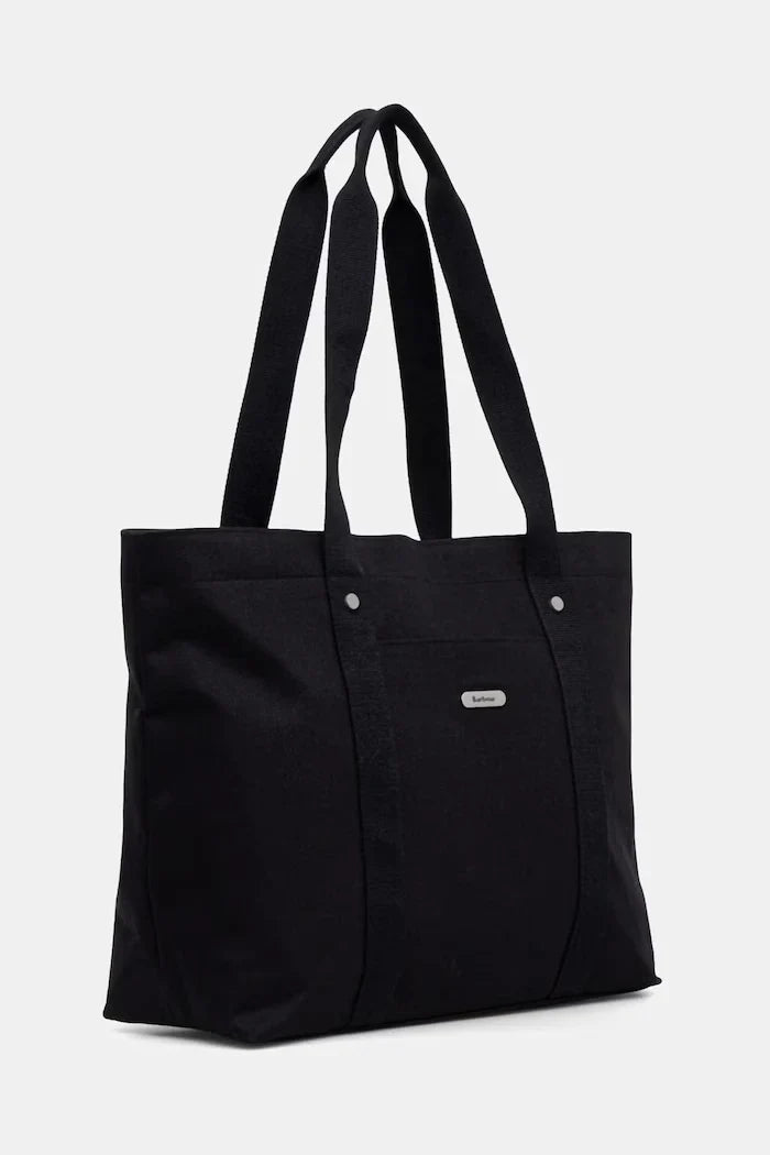 Bolso tote de algodón Olivia de Barbour para mujer