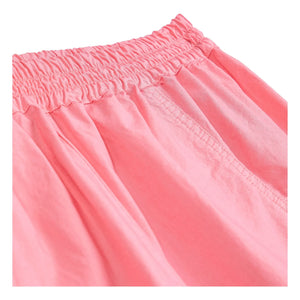 Bobo Choses - Pantalones de algodón orgánico Paper Touch | Rosa