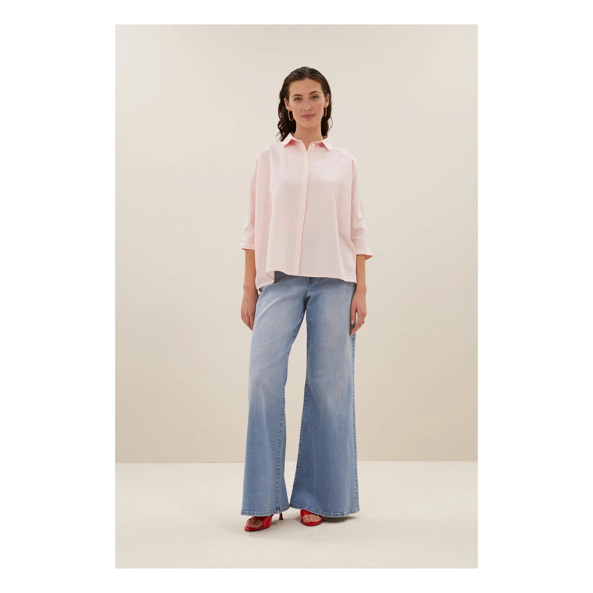 By Bar - Vaqueros para mujer | Azul claro