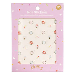 Oh Flossy - Pegatinas de uñas dulces