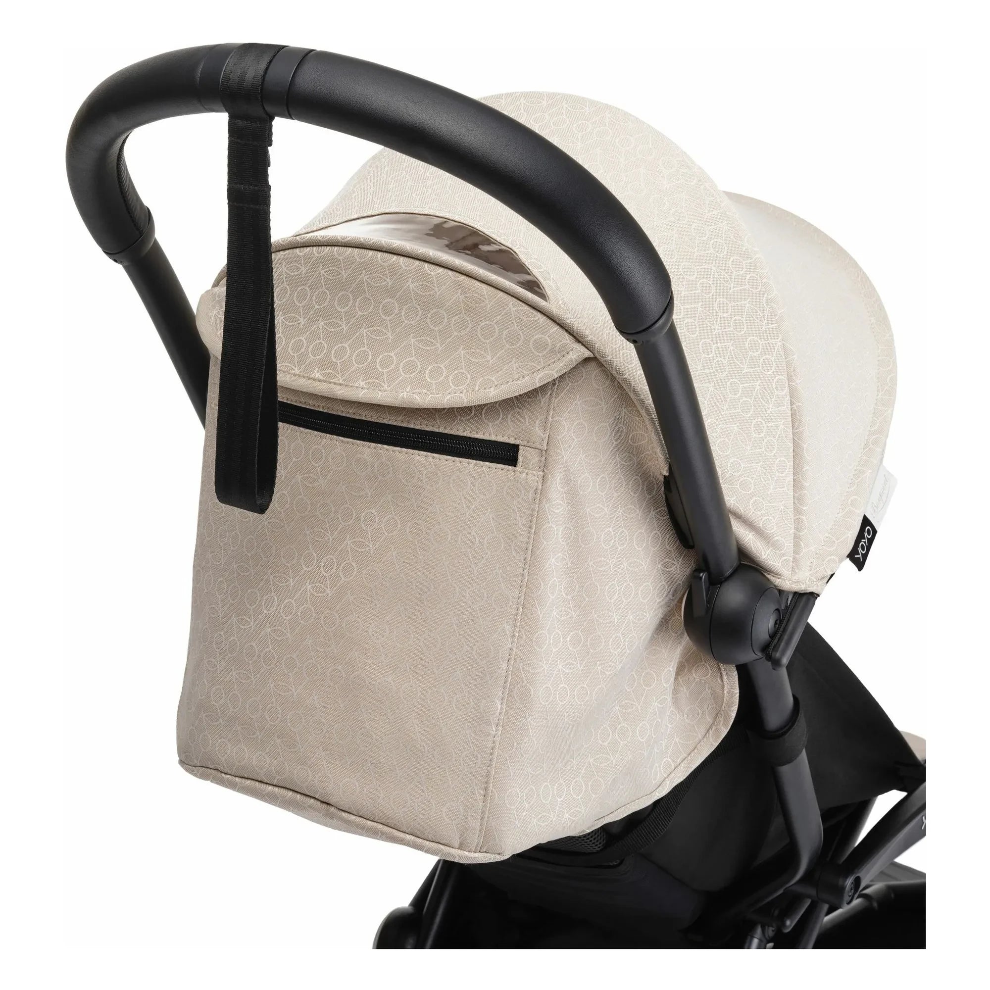 Stokke® - Cochecito YOYO³ Bonpoint 6+ Chasis negro | Beige