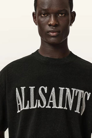 Camiseta de algodón DASH para hombre de AllSaints