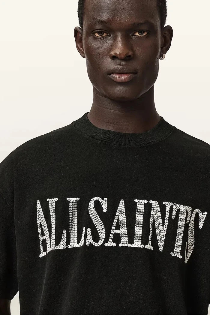 Camiseta de algodón DASH para hombre de AllSaints